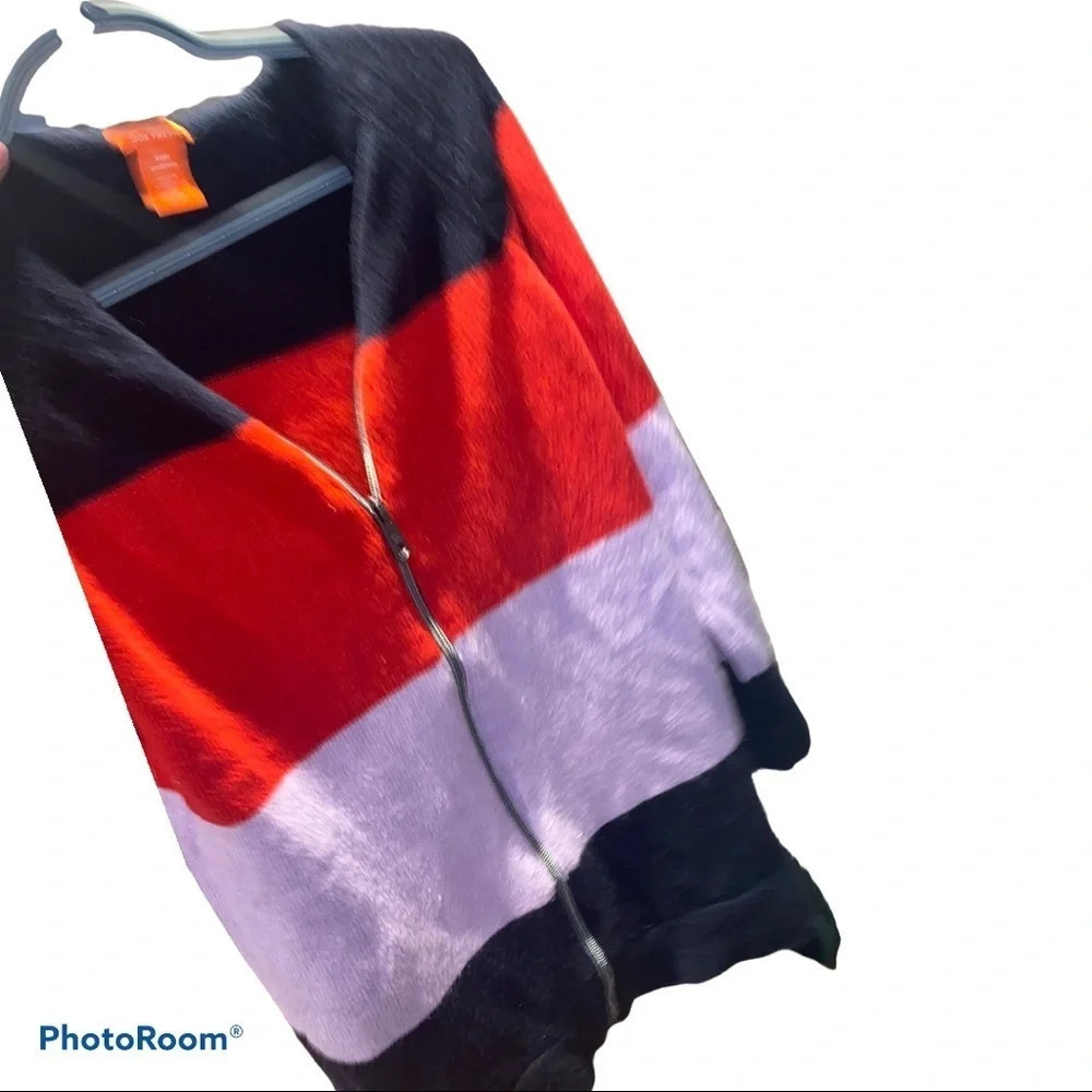 Joe fresh colour block sweater  SZ L